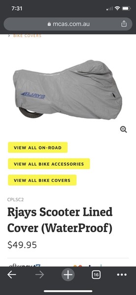 rjays bike cover
